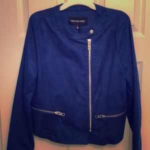 Brand new Who What Wear blue jacket